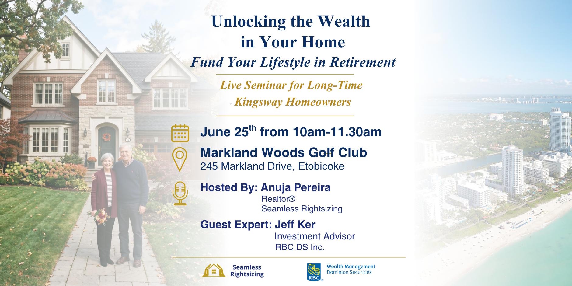 Unlocking the Wealth in Your Home image source: Seamless Rightsizing